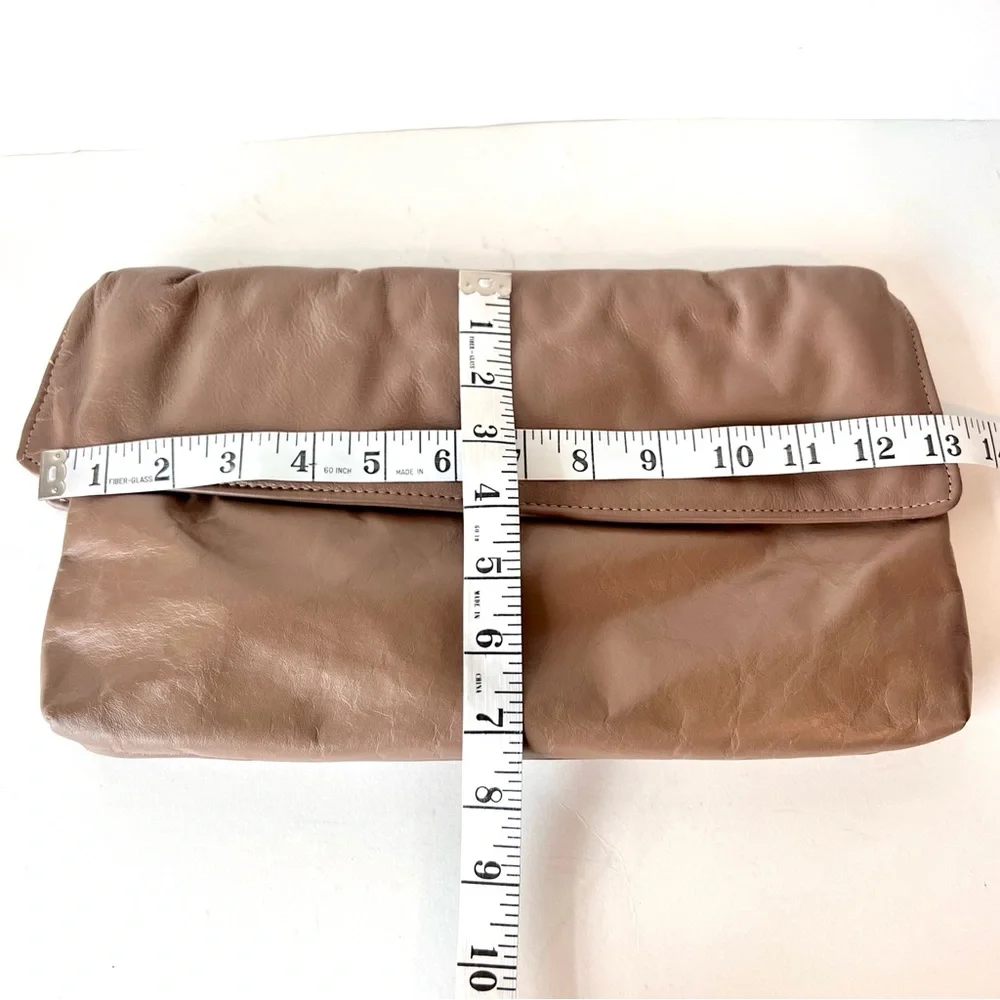 Unbranded Vintage Crossbody Clutch Hinge Snap Closure Bag